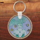 ポートホールキーチェーン経由 キーホルダー (正面)