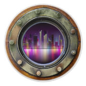 ポートホールシーン引出しノブ セラミックノブ (正面)