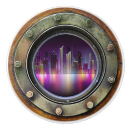 ポートホールシーン引出しノブ セラミックノブ