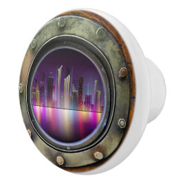 ポートホールシーン引出しノブ セラミックノブ