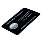 ポートホールビューステートルームドアマーカー マグネット (左側)