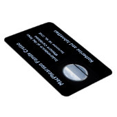 ポートホールビューステートルームドアマーカー マグネット (右側)