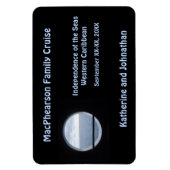 ポートホールビューステートルームドアマーカー マグネット (縦)