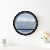 ポートホールビュー ラージ壁時計 (ホーム)