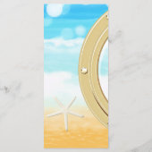 ポートホールビーチクルーズエレガントウェディングメニュー メニュー (裏面)