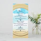 ポートホールビーチクルーズエレガントウェディングメニュー メニュー (スタンド正面)