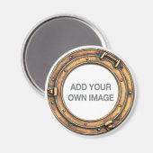 ポートホール1磁石 マグネット (正面/裏面)