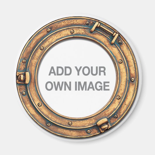 ポートホール1磁石 マグネット (正面)