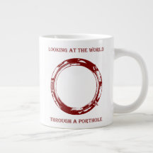 ポートホール1色で世界を見る