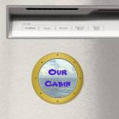 ポートホール2キャビン用マーカーマグネット マグネット (インサイチュ (食洗機))