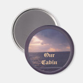 ポートホール3ARステートルームドアマーカー マグネット (正面/裏面)