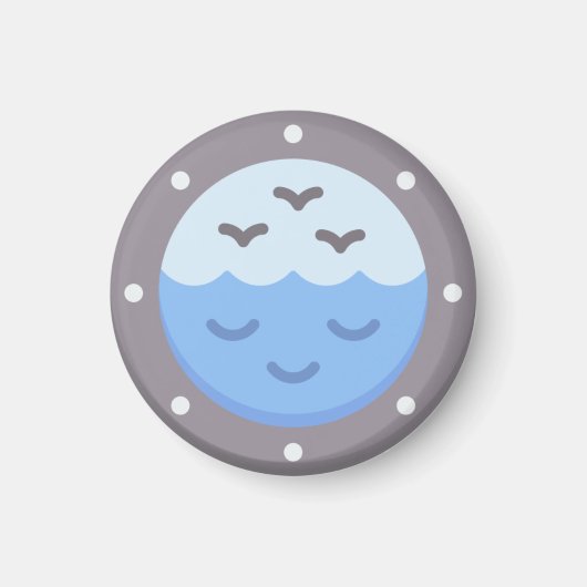 ポートホール マグネット (正面)