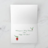 ポートホール・メリー・クリスマス シーズンカード (内部)