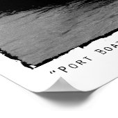 ポートボート – ポルト，ポルトガル撮影プリント ポスター (角)