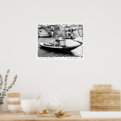 ポートボート – ポルト，ポルトガル撮影プリント ポスター (キッチン)