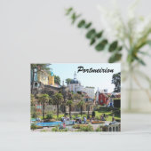 ポートマイリオン葉書1 ポストカード (スタンド正面)