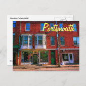 ポートマス(NH)ポストカード ポストカード (正面/裏面)