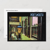 ポートマス(VA)ポストカード ポストカード (正面/裏面)