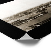 ポートマスVAノーフォーク写真1918 ポスター (角)