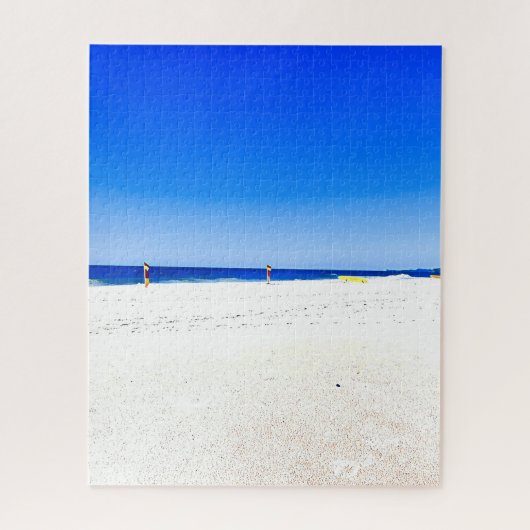 ポートマッコーリービーチシーンオーストラリア ジグソーパズル (縦)