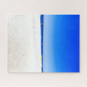 ポートマッコーリービーチシーンオーストラリア ジグソーパズル (横)