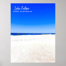 ポートマッコーリービーチシーンオーストラリア