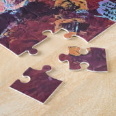 ポートマッコーリーNSWオーストラリアの旅行風景 ジグソーパズル (側面)