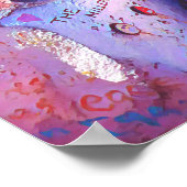 ポートマッコーリーNSWオーストラリアの旅行風景 ポスター (角)