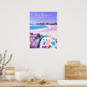 ポートマッコーリーNSWオーストラリアの旅行風景 ポスター (キッチン)