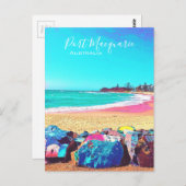 ポートマッコーリーNSWオーストラリアの旅行風景 ポストカード (正面/裏面)