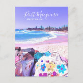 ポートマッコーリーNSWオーストラリアの旅行風景 ポストカード (正面)