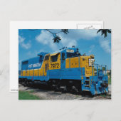 ポートマネージャRR、EMD GP-9m ポストカード (正面/裏面)