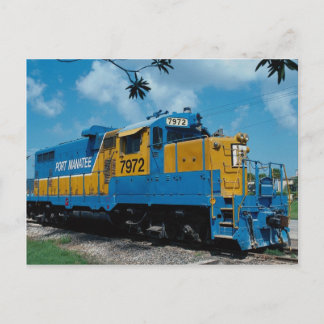 ポートマネージャRR、EMD GP-9m ポストカード
