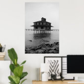 ポートマホンライトハウス ポスター (ホームオフィス)