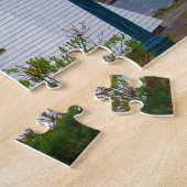 ポートミッドウェーのノバスコシア。 ジグソーパズル (側面)