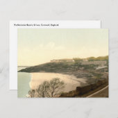 ポートミンスタービーチセントイヴ ポストカード (正面/裏面)