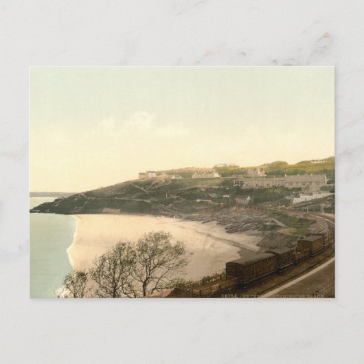 ポートミンスタービーチセントイヴ ポストカード (正面)