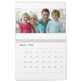 ポートモダンフォリオ写真予定表 カレンダー (2月 2026)