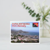 ポートモレスビー – パプアニューギニア – ポストカード (スタンド正面)