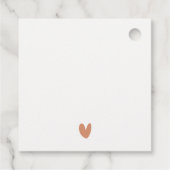 ポートラエレガントンドオレゴン州スカイラインウォーター結婚カラー フェイバータグ (裏面)