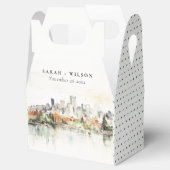 ポートラエレガントンドオレゴン州スカイラインウォーター結婚カラー フェイバーボックス (オープン)