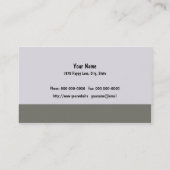 ポートラック獣医ビジネスポイントカード 予約カード (裏面)