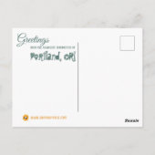 ポートランディア·パグ：無政府管轄葉書 ポストカード (裏面)