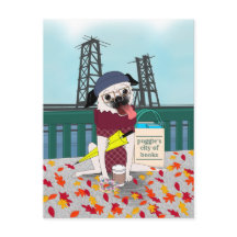 ポートランディア·パグ：無政府管轄葉書