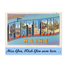 ポートランドからの挨拶