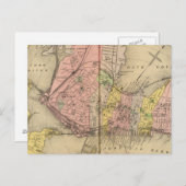 ポートランドと周辺、私 ポストカード (正面/裏面)