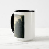 ポートランドのカエル抗議 マグカップ (正面左)