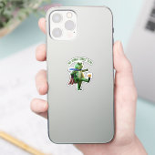 ポートランドのカエル 1776年以来王様ゼロ | カエルが蹴る シール (スマートフォン)