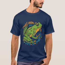ポートランドのカエル Tシャツ