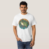 ポートランドのカエル Tシャツ (正面フル)